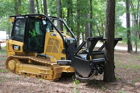 cat skid stear with mulching head|cat mulcher hood.